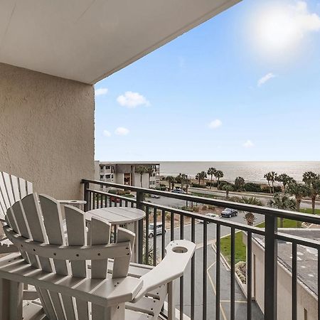 Cabana Palms - Oceanfront Renovated King Bed Sauna Myrtle Beach Eksteriør bilde