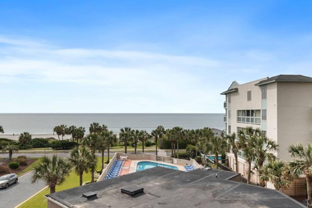 Cabana Palms - Oceanfront Renovated King Bed Sauna Myrtle Beach Eksteriør bilde