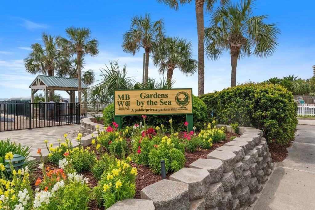 Cabana Palms - Oceanfront Renovated King Bed Sauna Myrtle Beach Eksteriør bilde