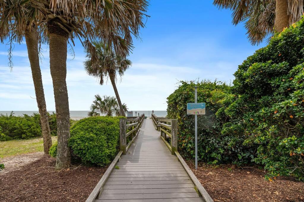 Cabana Palms - Oceanfront Renovated King Bed Sauna Myrtle Beach Eksteriør bilde