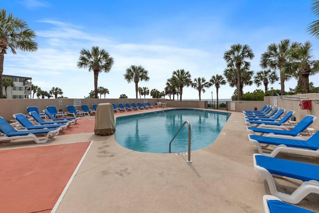 Cabana Palms - Oceanfront Renovated King Bed Sauna Myrtle Beach Eksteriør bilde