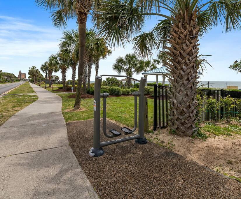 Cabana Palms - Oceanfront Renovated King Bed Sauna Myrtle Beach Eksteriør bilde