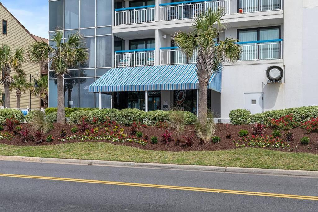 Cabana Palms - Oceanfront Renovated King Bed Sauna Myrtle Beach Eksteriør bilde