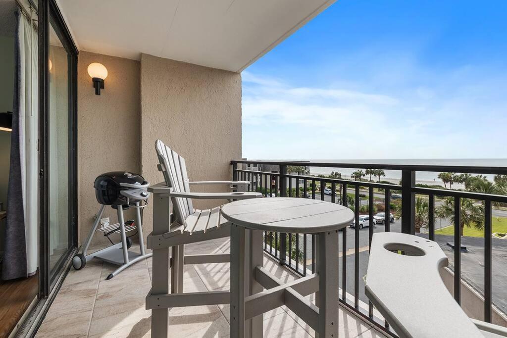 Cabana Palms - Oceanfront Renovated King Bed Sauna Myrtle Beach Eksteriør bilde