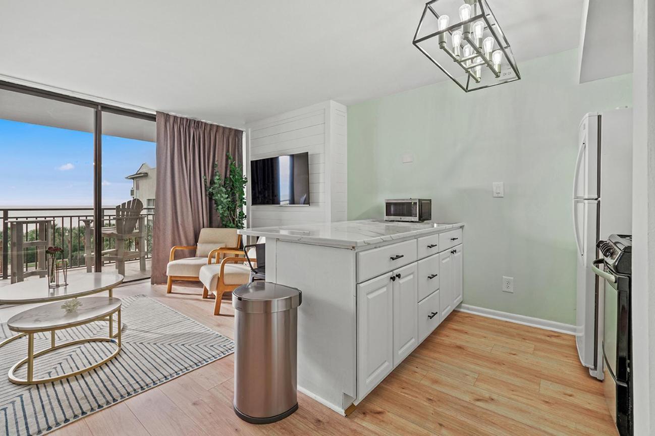 Cabana Palms - Oceanfront Renovated King Bed Sauna Myrtle Beach Eksteriør bilde
