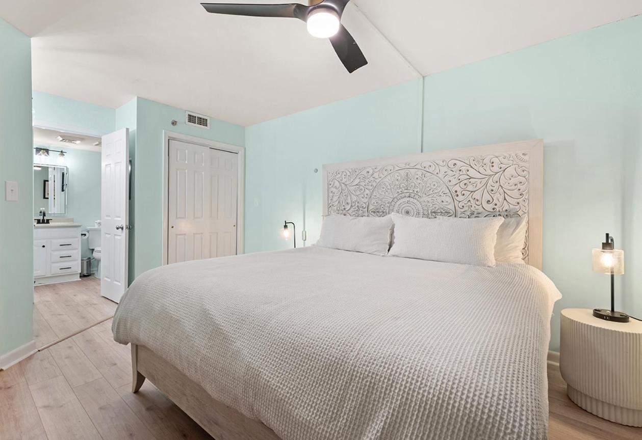 Cabana Palms - Oceanfront Renovated King Bed Sauna Myrtle Beach Eksteriør bilde