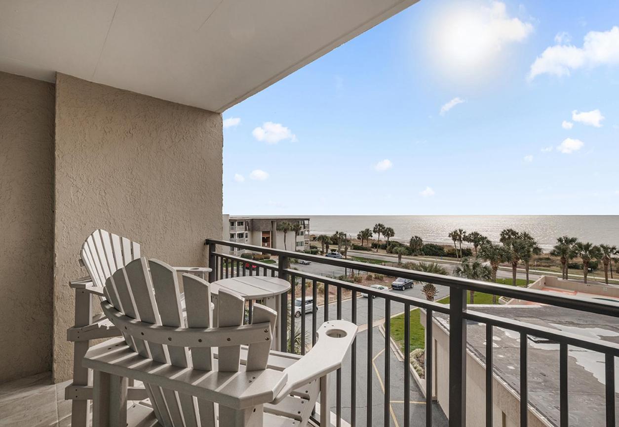Cabana Palms - Oceanfront Renovated King Bed Sauna Myrtle Beach Eksteriør bilde